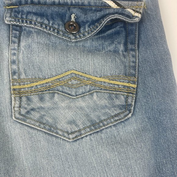 Sean John Relaxed Hamilton Jeans 34 Waist Requiring TLC - Picture 6 of 8